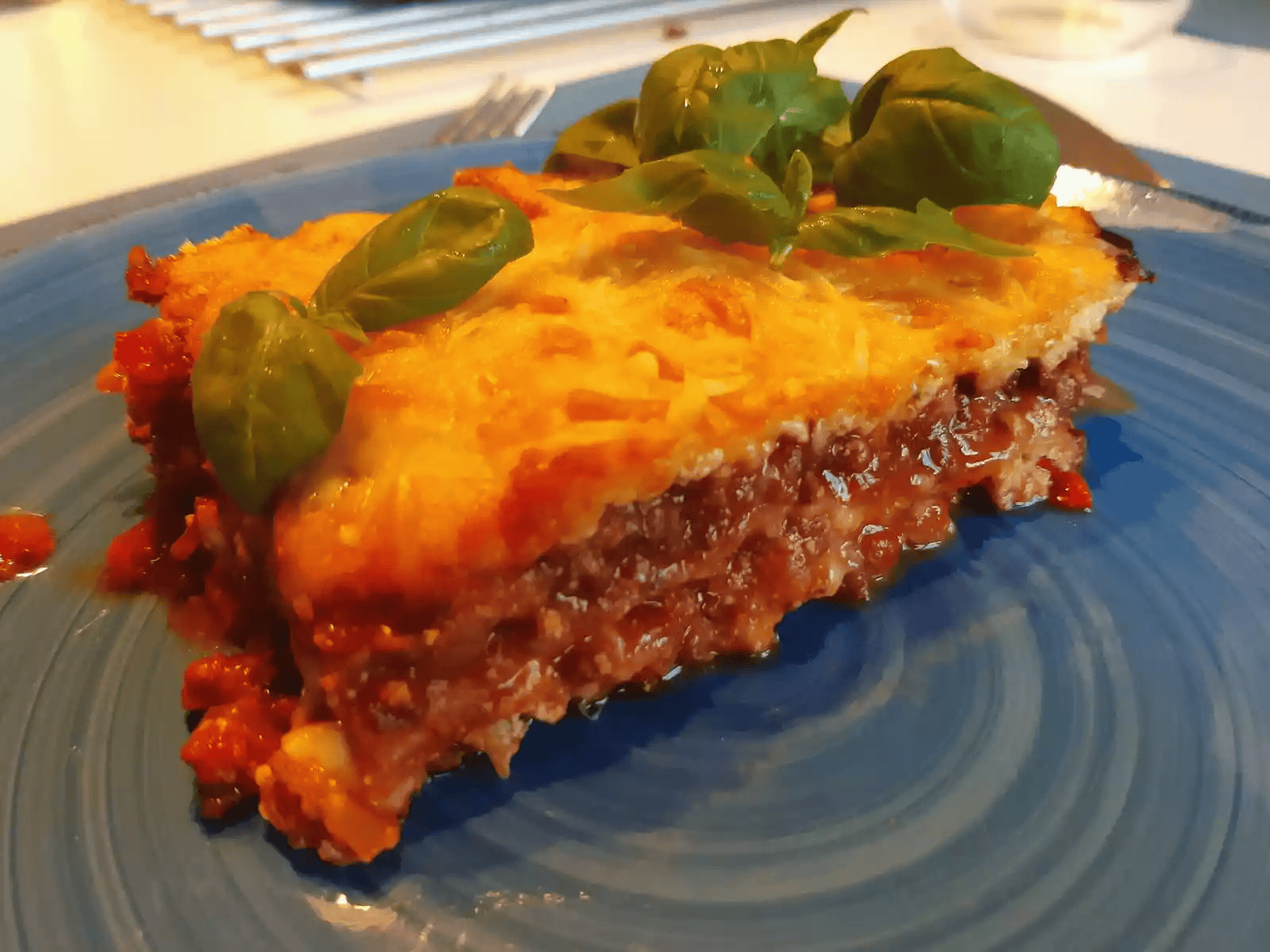 Classic Italian Homemade Meat Lasagna